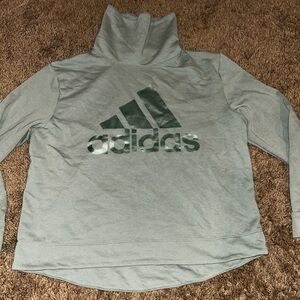Adidas sweater turtle neck